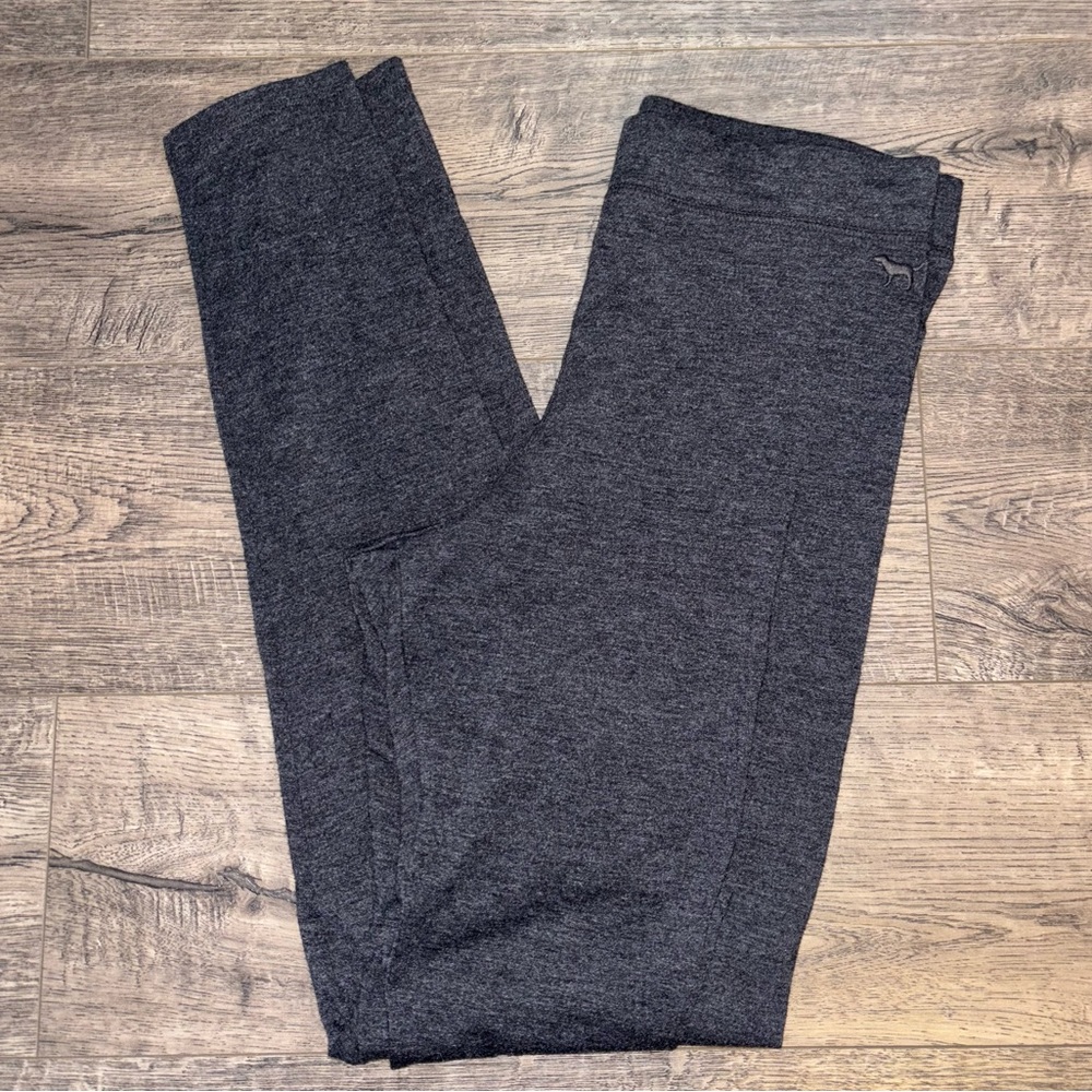 Grey Victoria secret pink leggings